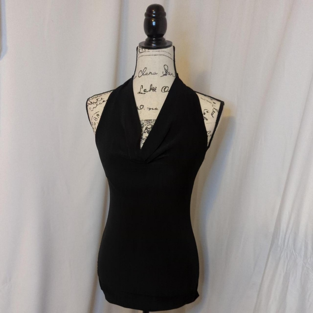 Black Halter